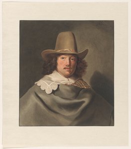 Portræt af Abraham Velters (1603-1690)
