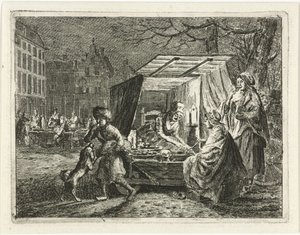 Oliebollen bod af Christiaan Meijer