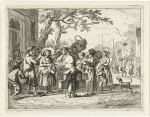 Gadesangere af Christiaan Meijer