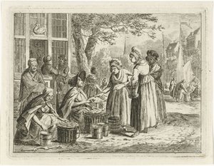 fiskehandlere af Christiaan Meijer