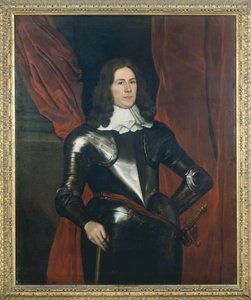 Henry Cromwell af Christiaen Jansz. Dusart
