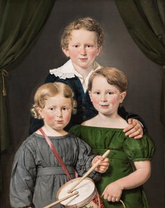 Hans og Bolette Puggaards tre børn