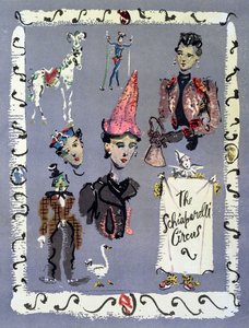 Annonce for modehuset Schiaparelli