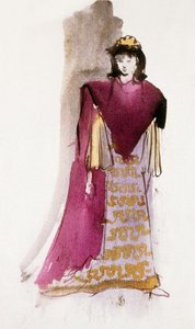 Kostume til Jocaste i 