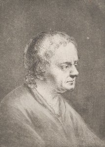Portræt af Christian Bernhard Rode, kunstnerens far, ca. 1756.
