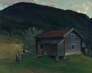 Lille gård, Eggeda