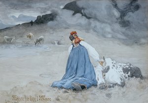 Valdresvisa af Christian Eriksen Skredsvig