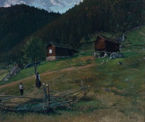 Vinje fødeby, Telemark