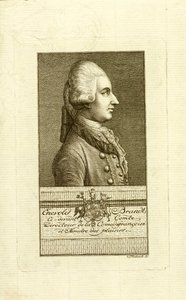 Portrait of Count Enevold Brandt 1738-1772, 1773.