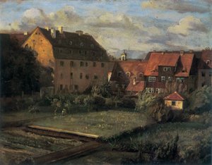 De røde huse