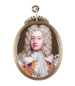 Georg 2., konge af England og Skotland af Christian Friedrich Zincke