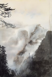 Starting to Believe, 2015 (akvarel på papir) af Christian Furr