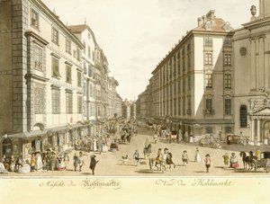 Udsigt over Kohlmarkt, 1786