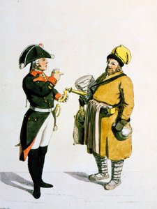Sbiten sælger, 1799.