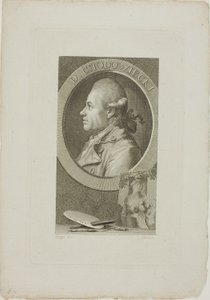 Portræt af Daniel Chodowiecki af Christian Gottlieb Geyser