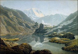 Hospiz auf dem Großen St. Bernhard