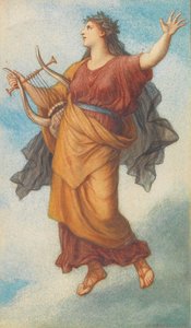 Muse Polyhymnia, 1892.