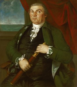 Kaptajn David Coats, ca. 1775 (olie på lærred)