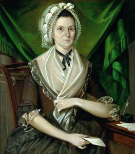 Mrs. David Coats, ca. 1775 (olie på lærred)