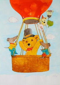 I ballonen af Christian Kaempf