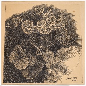 Blomster af Christian Kongstad Petersen