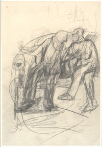 Efter aftensmad. af Christian Kongstad Petersen