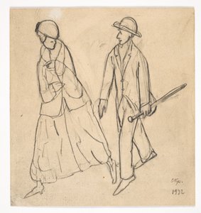 To figurer af Christian Kongstad Petersen
