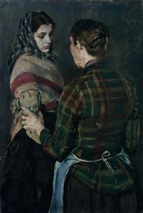 En advarsel (maleri) af Christian Krohg