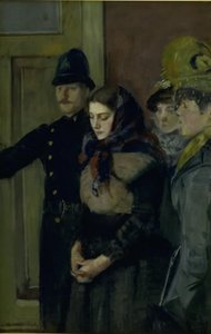 Albertine af Christian Krohg