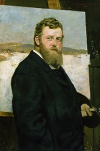 Frits Thaulow af Christian Krohg