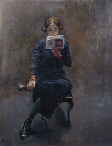 Gudrun af Christian Krohg