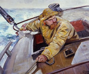 Hård Alee af Christian Krohg