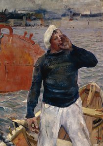 Træk ind af Christian Krohg