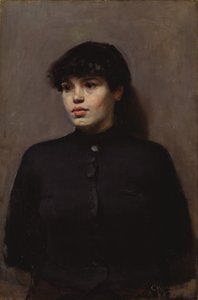 Hvor, 1886 af Christian Krohg