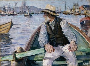 Glæd dig, Bergen Bugt af Christian Krohg