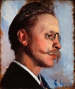 Otto Benzon af Christian Krohg