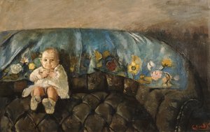 Pr. to år gammel af Christian Krohg