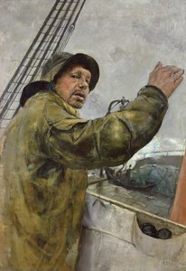 Havn af Christian Krohg