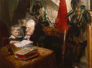 Den illustrerede bog af Christian Krohg