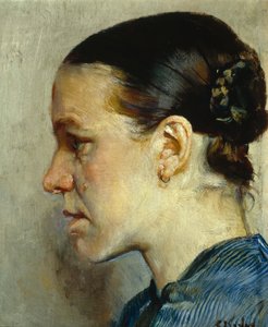 Tina Gaihede af Christian Krohg