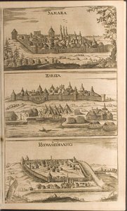 Samara, Tsaritsyn og Kozmodemyansk Illustration fra rejser til den store hertug af Muscovy og