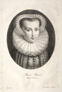 Mary Stuart. af Christian Ludwig Wilhelm Heuer