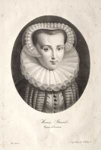 Mary Stuart af Christian Ludwig Wilhelm Heuer