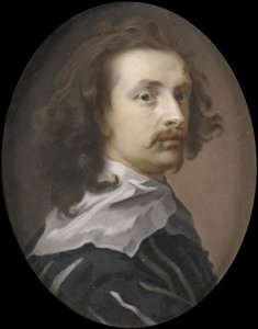 Anthony van Dyck (1599-1641). Maler af Christian Richter (I)