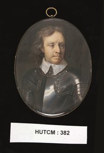 Oliver Cromwell, ca. 1698-30 (akvarel)