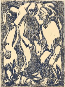 Rådgivningsråd, 1913. af Christian Rohlfs