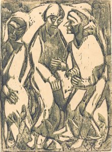 Rådgivningsråd, 1913. af Christian Rohlfs