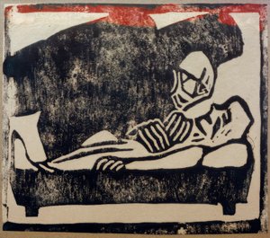 Død af Christian Rohlfs
