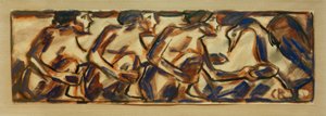 Figurenfries af Christian Rohlfs