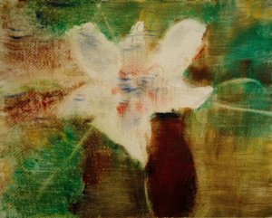 Magnolienblüte af Christian Rohlfs